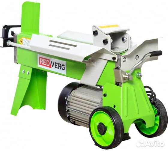 Дровокол электрический redverg RD-LS25-37E
