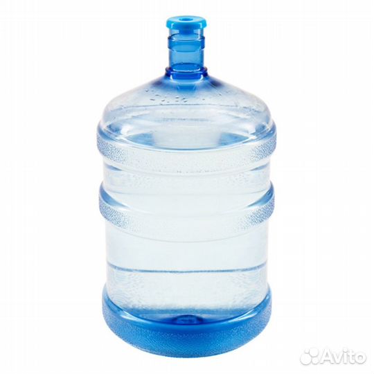 Бутыль с помпой для питьевой воды