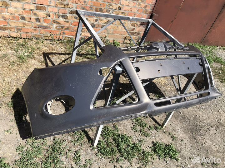 Бампер на ford focus 3