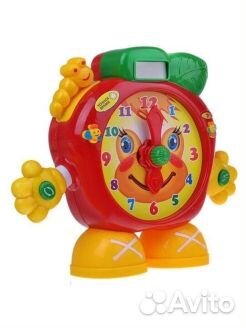 Развивающая игрушка Который час, Play Smart