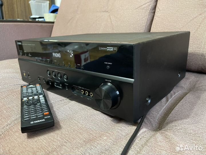 Ресивер yamaha rx-v671(bluetooth,phono,usb,hdmi)