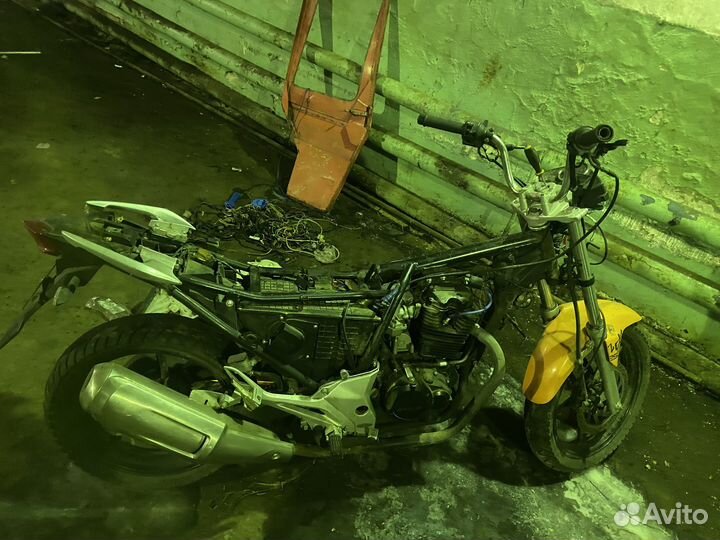 Мотоцикл stels flex 250