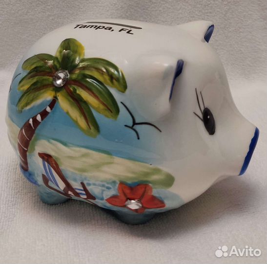 Копилка для денег из Флориды, новая