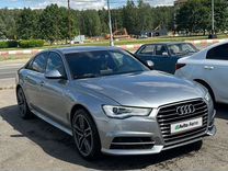 Audi A6 2.0 AMT, 2017, 100 000 км, с пробегом, цена 2 750 000 руб.