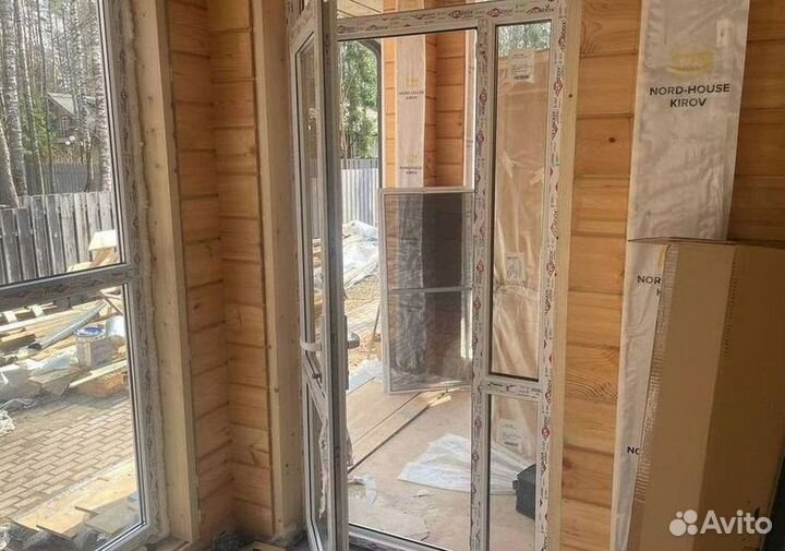 Окна пластиковые