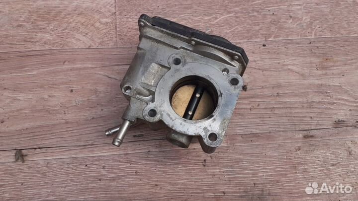 Дроссельная заслонка (двиг. 3zzfe) №43 Toyota Corolla 120 2003