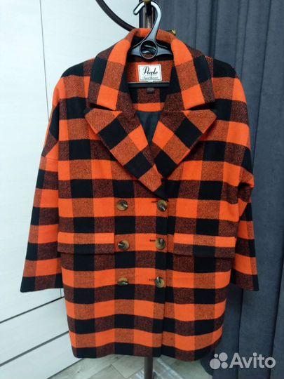 Пальто женское 46