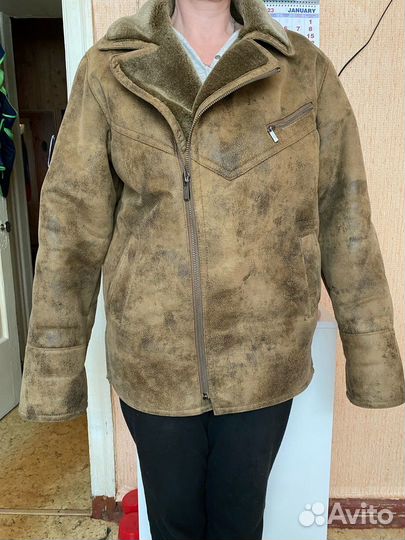 Дубленка мужская