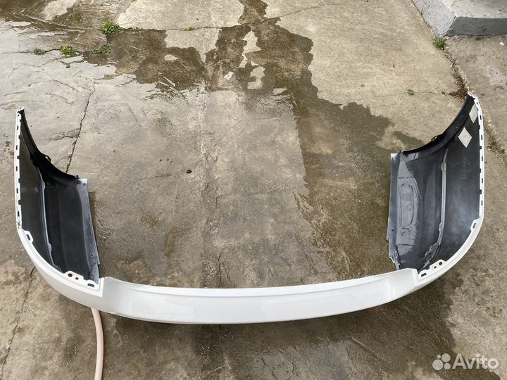 Бампер Skoda Octavia A7