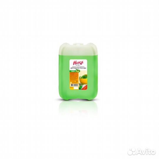 Средство для мытья посуды Ника супер плюс 5 кг