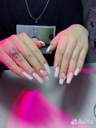 Мастер маникюра / наращивание / ногти