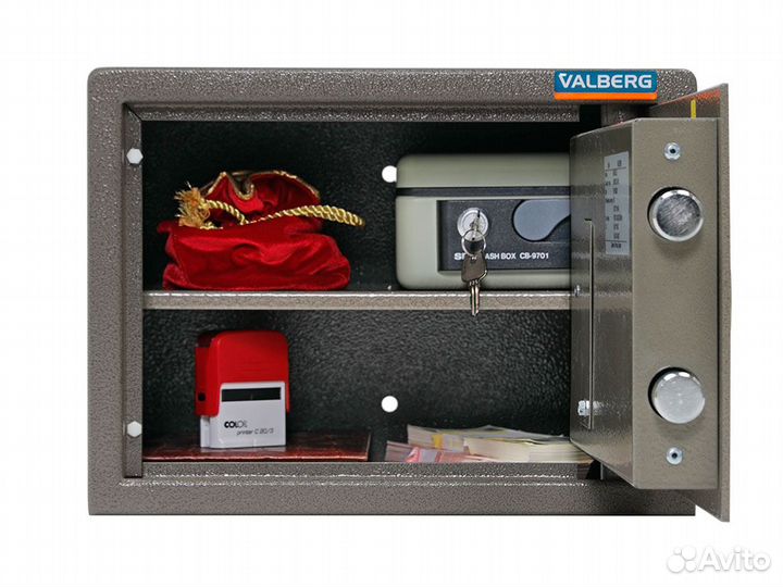 Мебельный сейф valberg ASM-25 EL