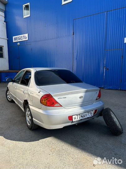 Kia spectra разбор / Киа спектра 2007