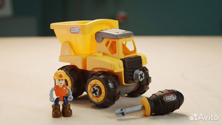 Машина-конструктор Самосвал Junior Builder