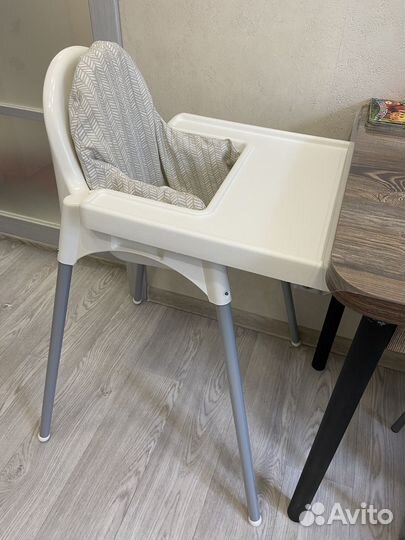 Стульчик для кормления икеа антилоп со столешницей
