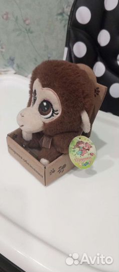 Мягкая игрушка обезьяна