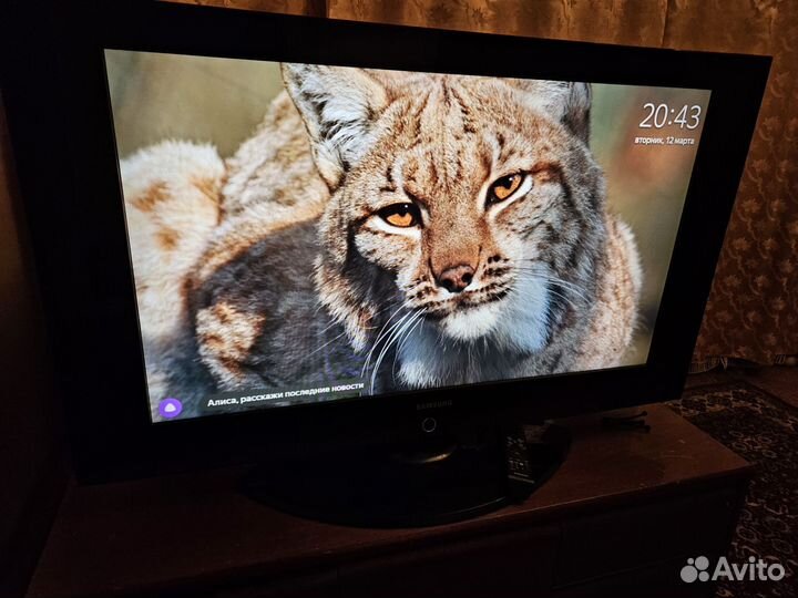 Телевизор samsung