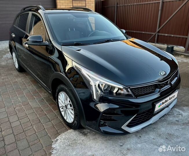 Kia Rio X 1.6 AT, 2020, 52 000 км