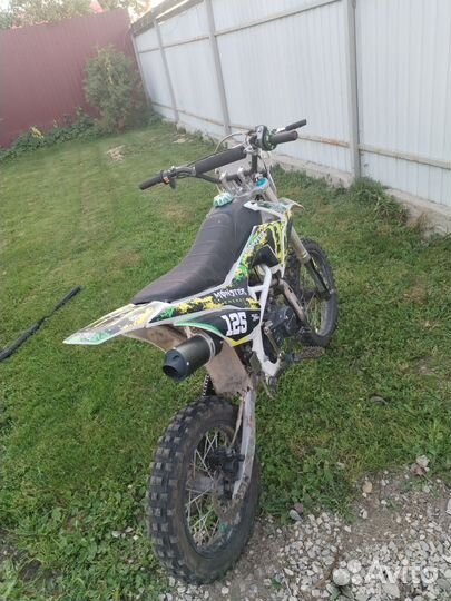 Питбайк Fox124