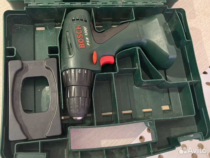 Шуруповерт Bosch PSR 1200