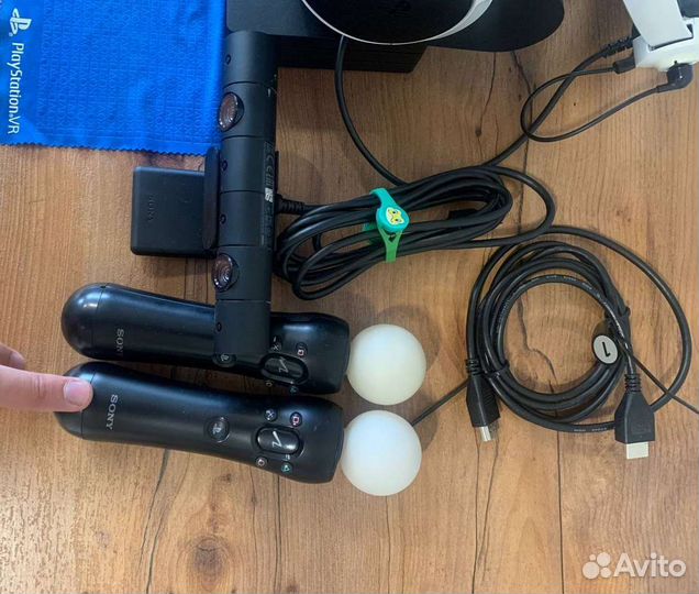 VR комплект (V2) для PS