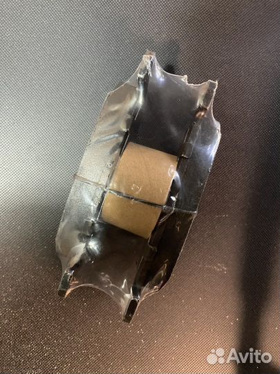 Тормозные колодки fenox BP43100