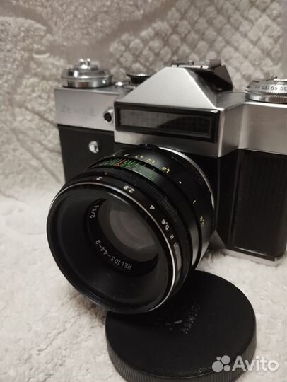 Пленочный фотоаппарат Зенит Е