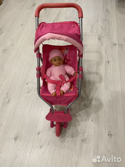 Коляска для кукол