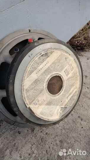 Динамик 12d01 professional loudspeaker 200w 8 om