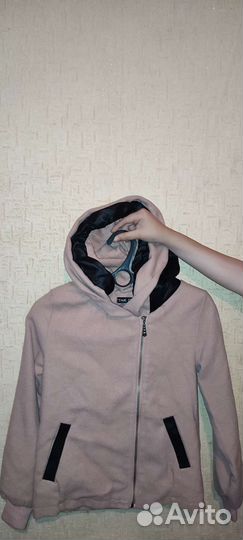 Пальто для девочки 140