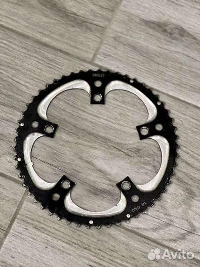 Система шоссейная 53/39Т 110 bcd 170 мм