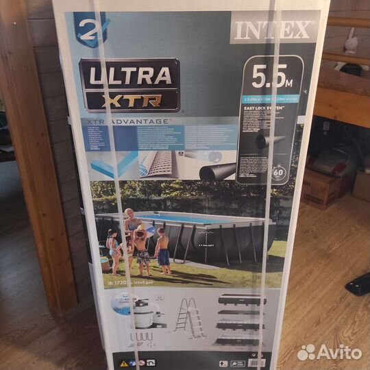 Каркасный бассейн intex ultra xtr frame 26356