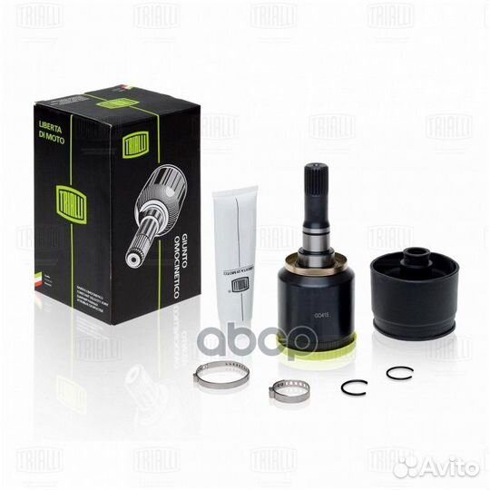 Шрус внутр. лев. для а/м ваз 2123 (шарик.) GO41