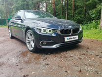 BMW 4 серия Gran Coupe 2.0 AT, 2017, 105 000 км, с пробегом, цена 3 000 000 руб.