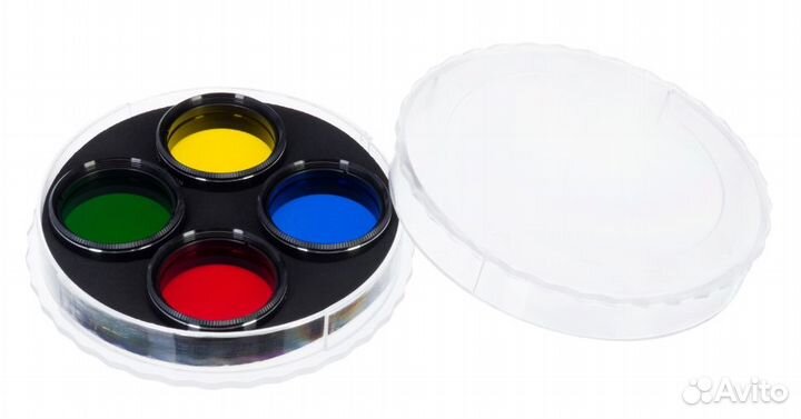 Набор светофильтров Levenhuk F4 «Солнечная система