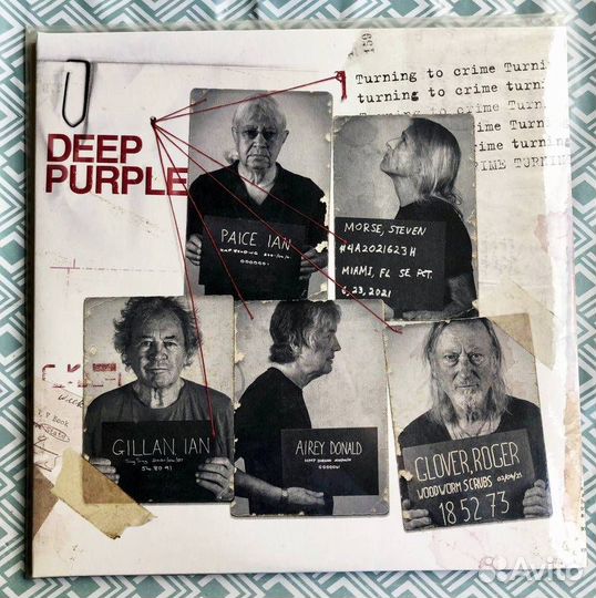 Deep Purple - Turning To Crime (2 White LP) EU