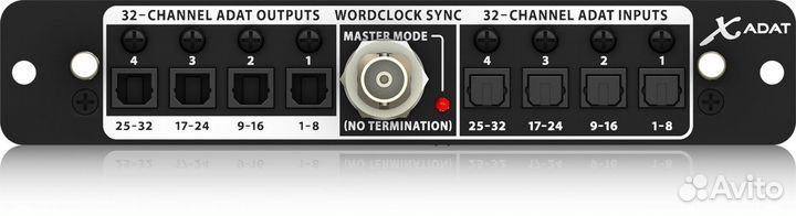 Behringer X-adat карта расширения Новая