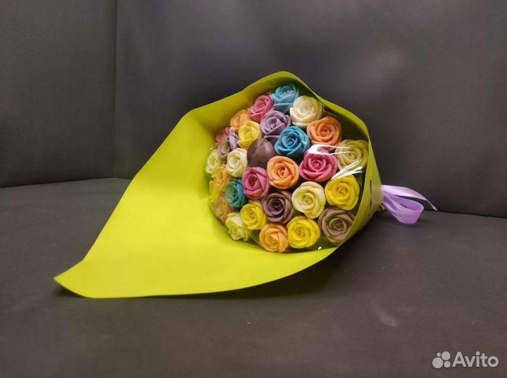 Букет - 29 Шоколадных Роз