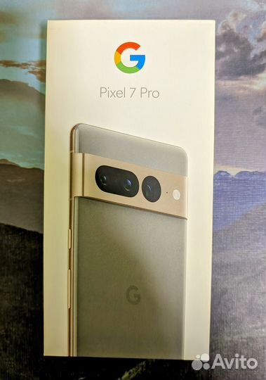Google Pixel 7 Pro, 12/512 ГБ