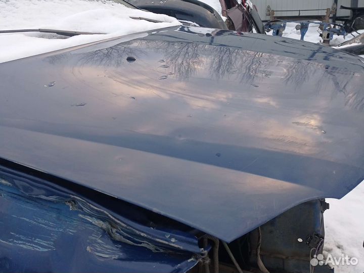 Капот renault logan 1