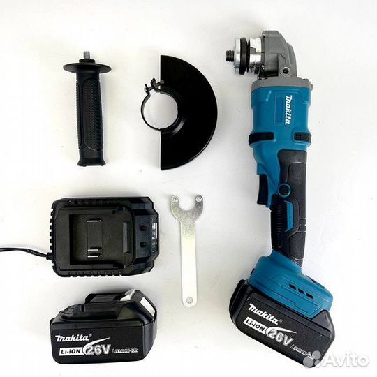 Болгарка Makita Беспроводная 36V Арт.D374