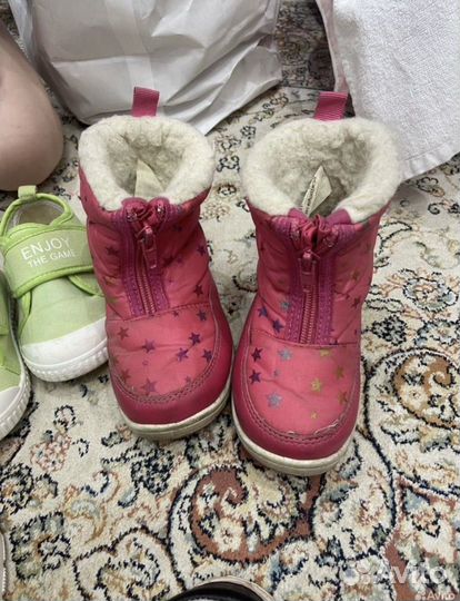 Ботинки для девочки