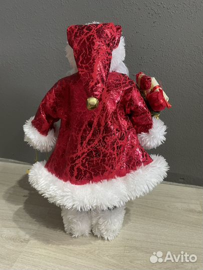 Дед Мороз Санта Клаус 45см