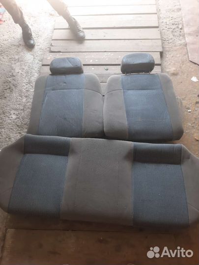 Сиденья ваз 2110