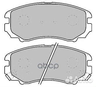Колодки hyundai tucson,sonata/KIA sportage,mage