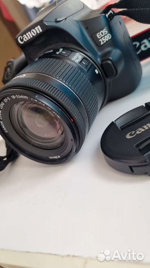 Canon eos 250d kit