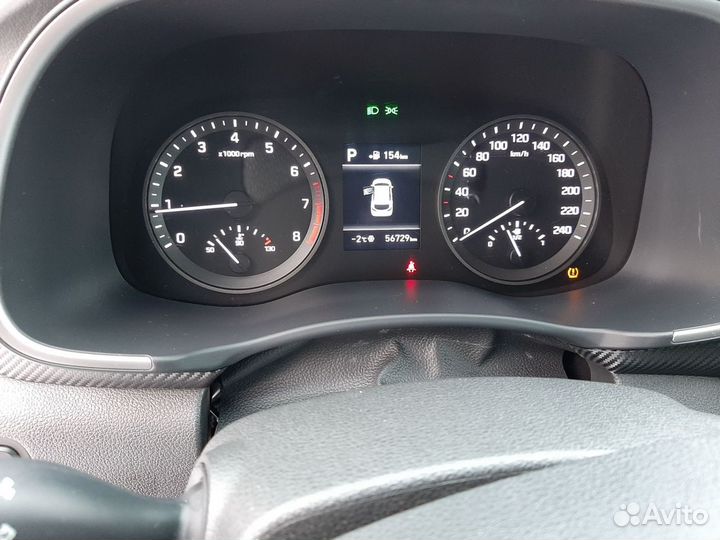 Hyundai Tucson 2.0 AT, 2018, 56 800 км