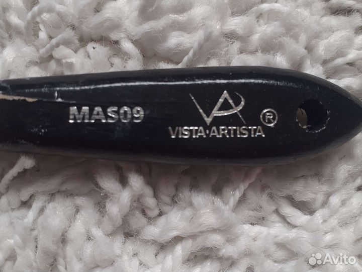 Мастихин худ. vista-artista MAS09 с черной ручкой