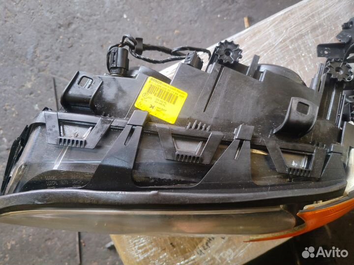 Фары bmw 3 e46 купе, передние фары бмв Е46 купе