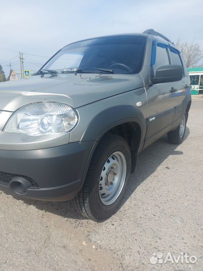 Chevrolet Niva 1.7 МТ, 2013, 79 000 км